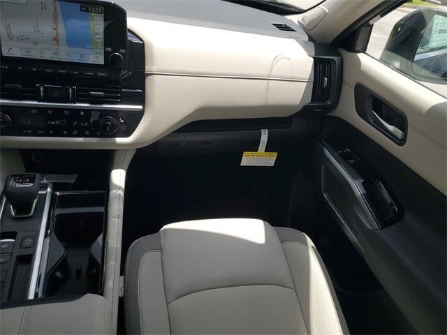 new 2025 Nissan Pathfinder car, priced at $47,130