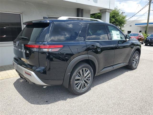 new 2025 Nissan Pathfinder car, priced at $47,130
