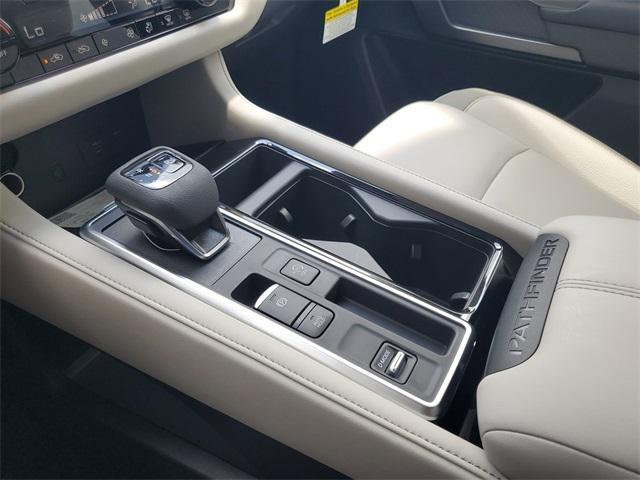 new 2025 Nissan Pathfinder car, priced at $47,130