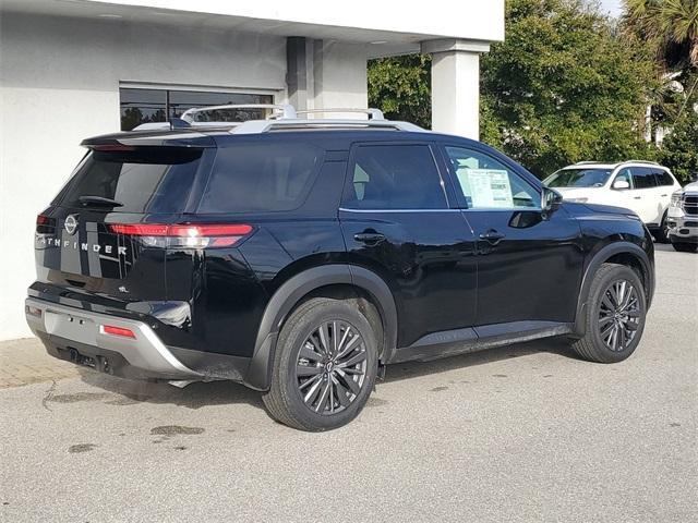 new 2025 Nissan Pathfinder car, priced at $46,950