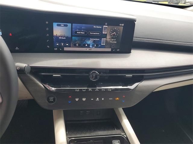 new 2025 Nissan Murano car, priced at $44,255