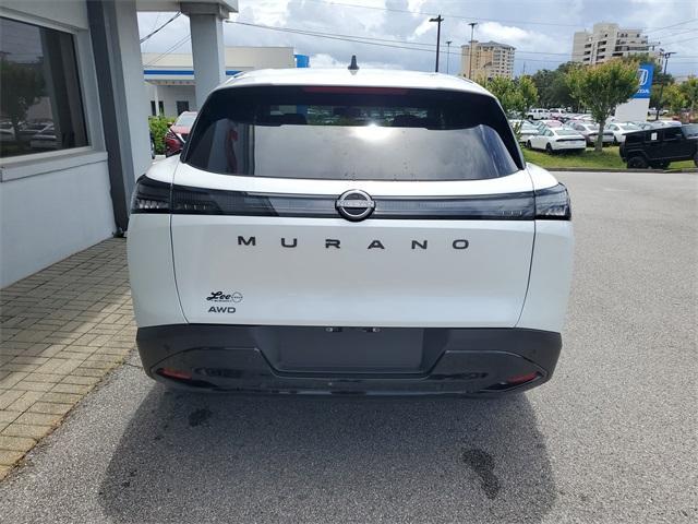 new 2025 Nissan Murano car, priced at $44,255