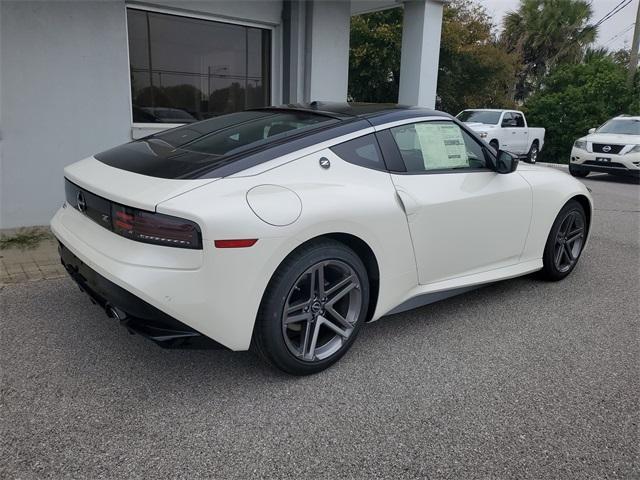 new 2025 Nissan Z car, priced at $45,800