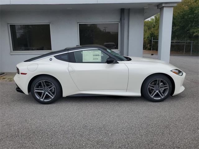 new 2025 Nissan Z car, priced at $45,800