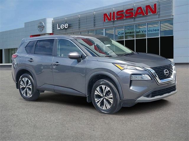 used 2023 Nissan Rogue car, priced at $24,800