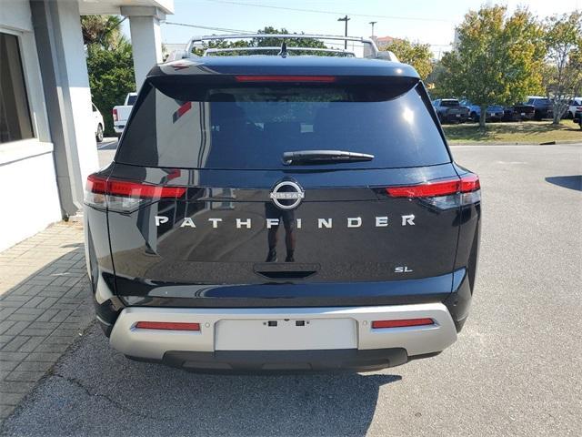 new 2025 Nissan Pathfinder car, priced at $43,588