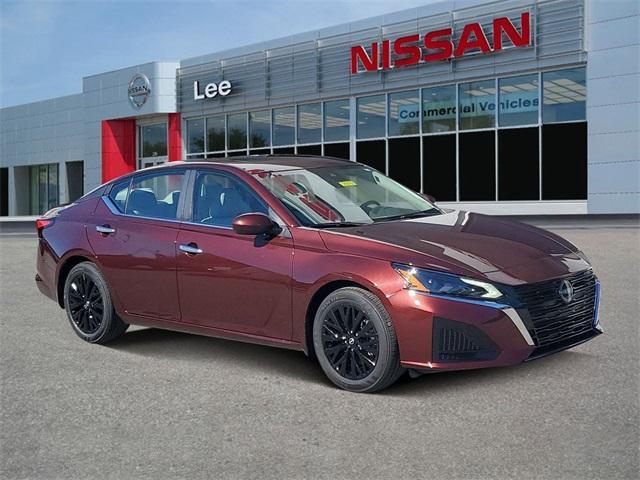 new 2025 Nissan Altima car, priced at $29,495