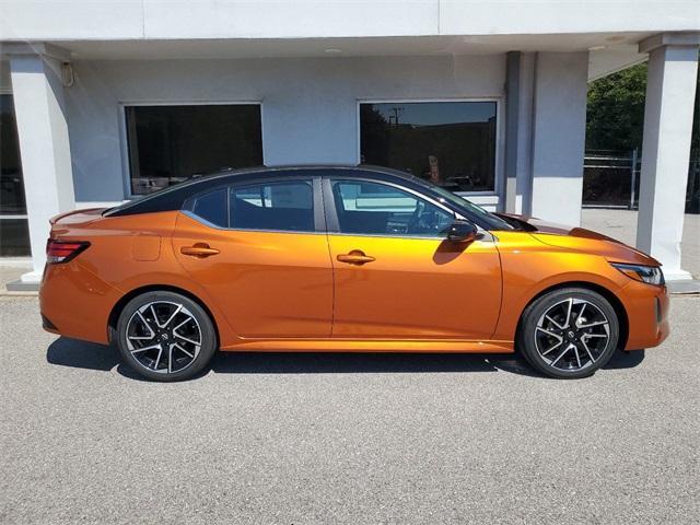 new 2025 Nissan Sentra car, priced at $26,499