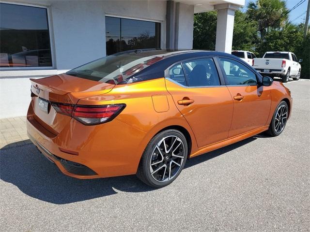 new 2025 Nissan Sentra car, priced at $26,499