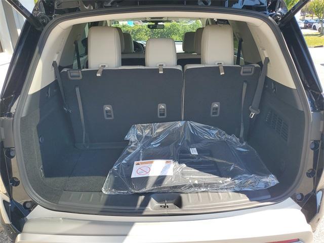 new 2025 Nissan Pathfinder car, priced at $44,560