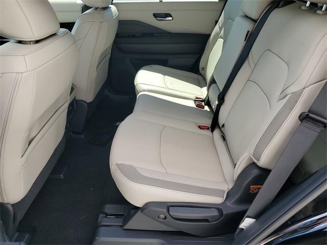 new 2025 Nissan Pathfinder car, priced at $44,560