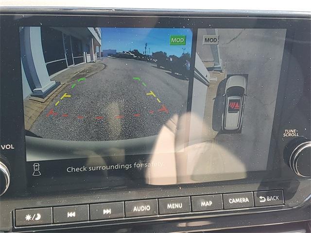 new 2025 Nissan Pathfinder car, priced at $44,560