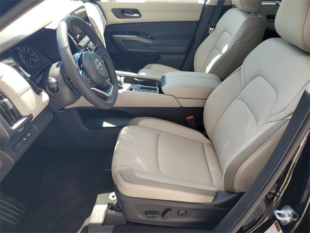 new 2025 Nissan Pathfinder car, priced at $44,560