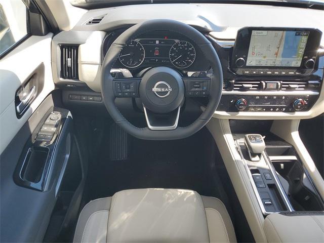 new 2025 Nissan Pathfinder car, priced at $44,560