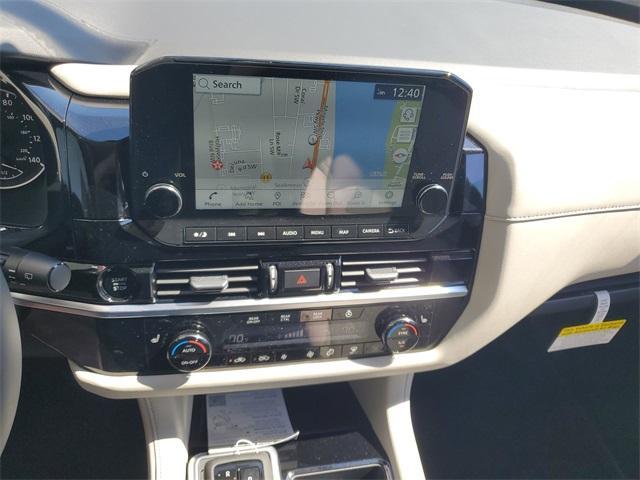 new 2025 Nissan Pathfinder car, priced at $44,560