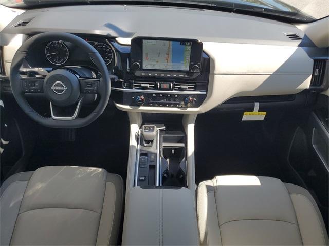 new 2025 Nissan Pathfinder car, priced at $44,560