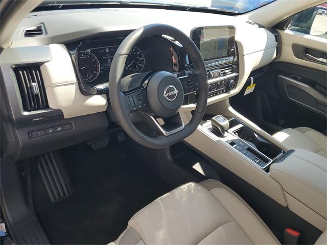 new 2025 Nissan Pathfinder car, priced at $44,560