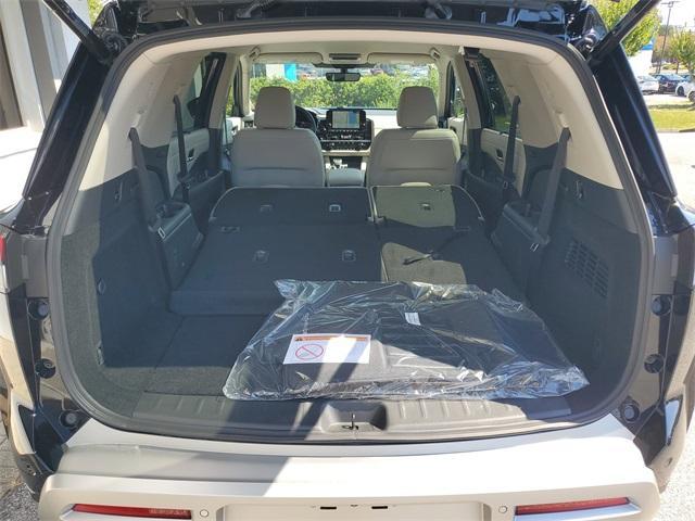 new 2025 Nissan Pathfinder car, priced at $44,560