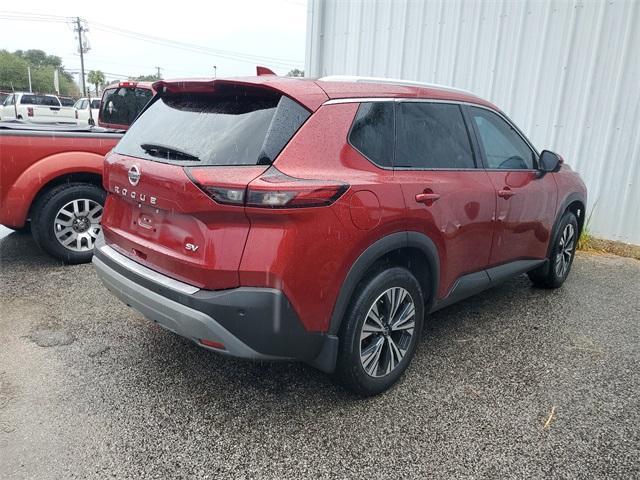 used 2021 Nissan Rogue car, priced at $22,300
