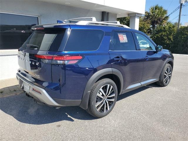 used 2023 Nissan Pathfinder car, priced at $40,800