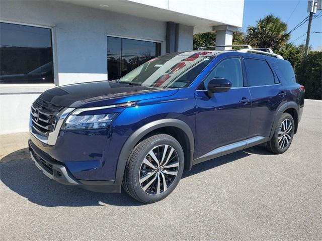 used 2023 Nissan Pathfinder car, priced at $40,800