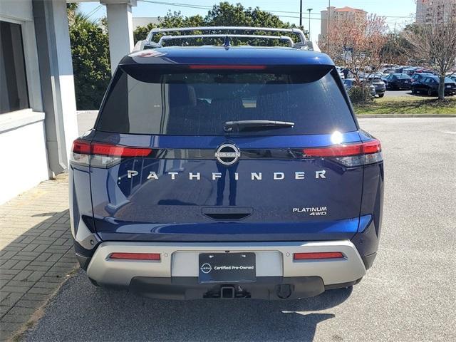 used 2023 Nissan Pathfinder car, priced at $40,800