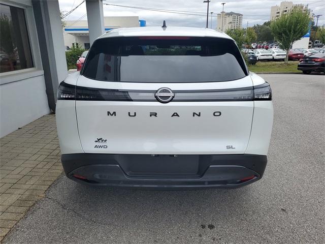 new 2026 Nissan Murano car, priced at $49,945