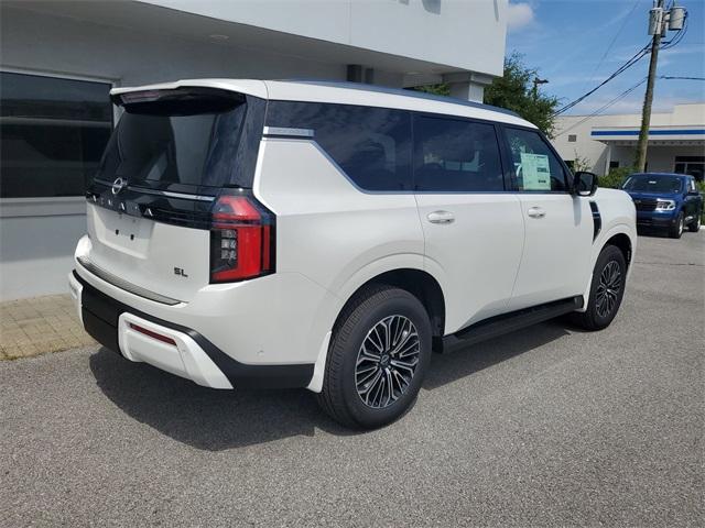 new 2026 Nissan Armada car, priced at $68,215