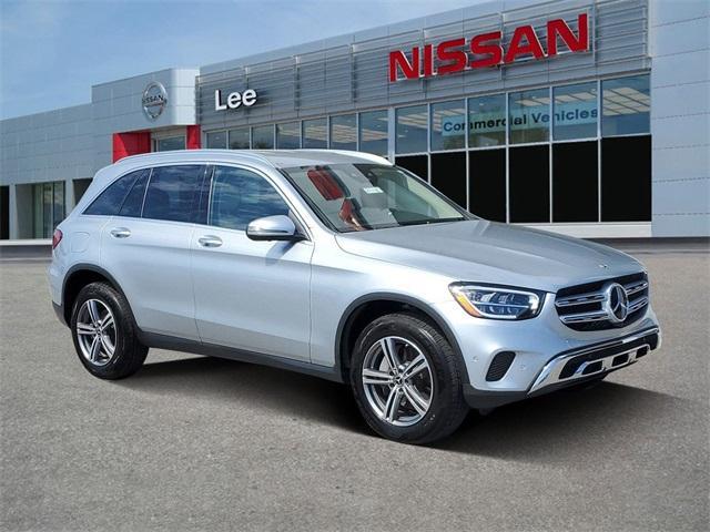 used 2022 Mercedes-Benz GLC 300 car, priced at $30,400