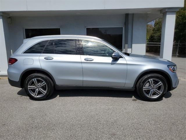 used 2022 Mercedes-Benz GLC 300 car, priced at $30,400