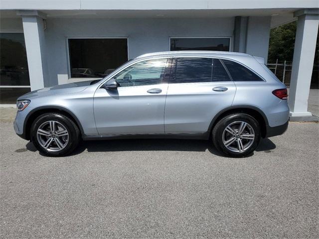 used 2022 Mercedes-Benz GLC 300 car, priced at $30,400