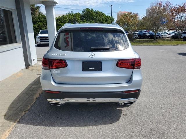 used 2022 Mercedes-Benz GLC 300 car, priced at $30,400