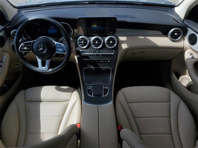 used 2022 Mercedes-Benz GLC 300 car, priced at $30,400