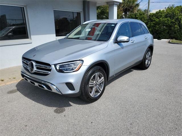 used 2022 Mercedes-Benz GLC 300 car, priced at $30,400