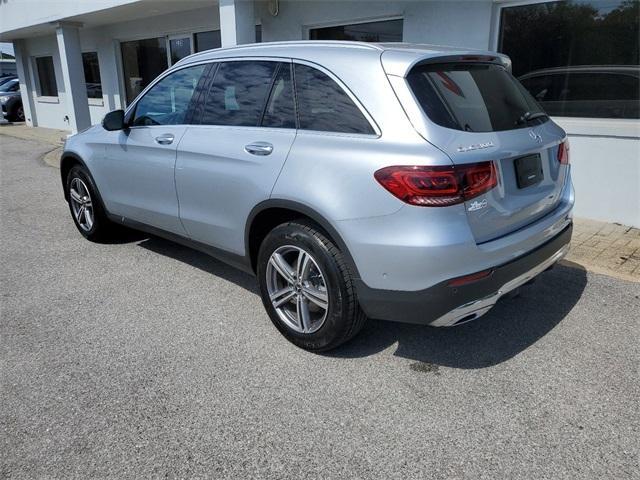 used 2022 Mercedes-Benz GLC 300 car, priced at $30,400