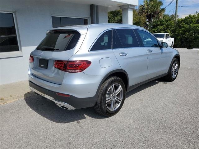 used 2022 Mercedes-Benz GLC 300 car, priced at $30,400