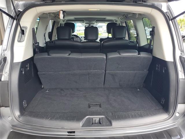 used 2018 Nissan Armada car, priced at $18,900
