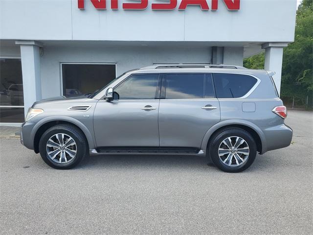 used 2018 Nissan Armada car, priced at $18,900