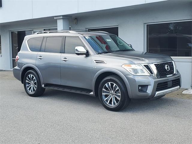 used 2018 Nissan Armada car, priced at $19,000