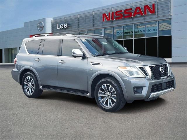 used 2018 Nissan Armada car, priced at $19,000