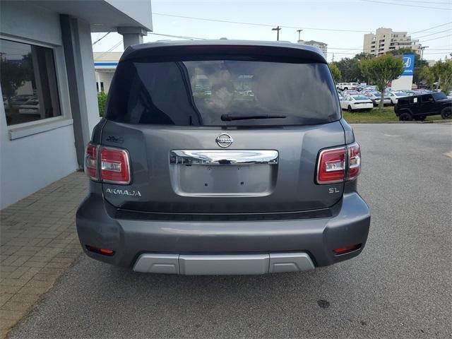 used 2018 Nissan Armada car, priced at $18,900