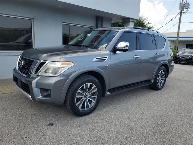 used 2018 Nissan Armada car, priced at $18,900