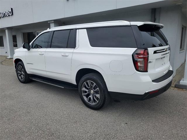 used 2023 Chevrolet Suburban car, priced at $51,900