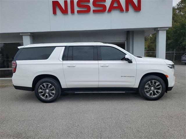 used 2023 Chevrolet Suburban car, priced at $51,900