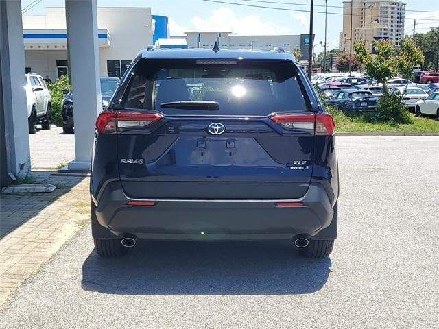 used 2020 Toyota RAV4 Hybrid car, priced at $25,425