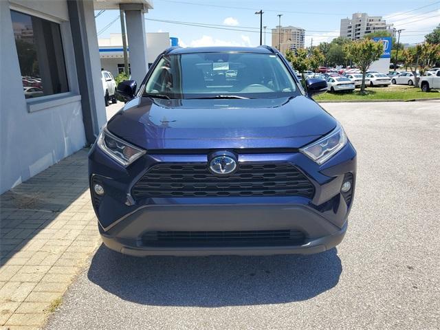 used 2020 Toyota RAV4 Hybrid car, priced at $25,425