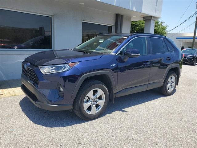 used 2020 Toyota RAV4 Hybrid car, priced at $25,425