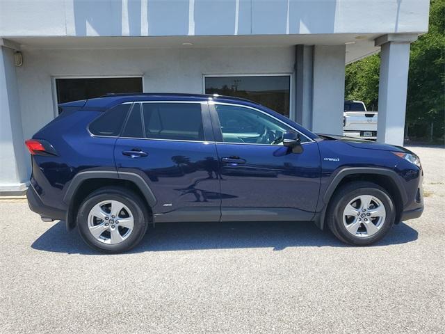 used 2020 Toyota RAV4 Hybrid car, priced at $25,425