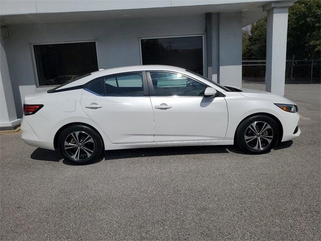 used 2022 Nissan Sentra car, priced at $18,200