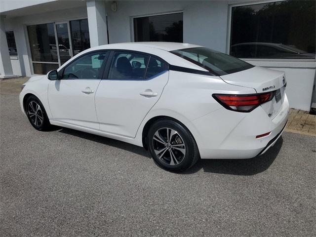 used 2022 Nissan Sentra car, priced at $18,200